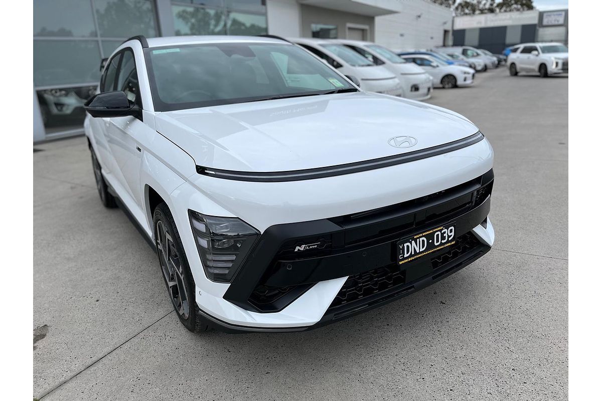 2025 Hyundai Kona Premium N Line SX2.V2