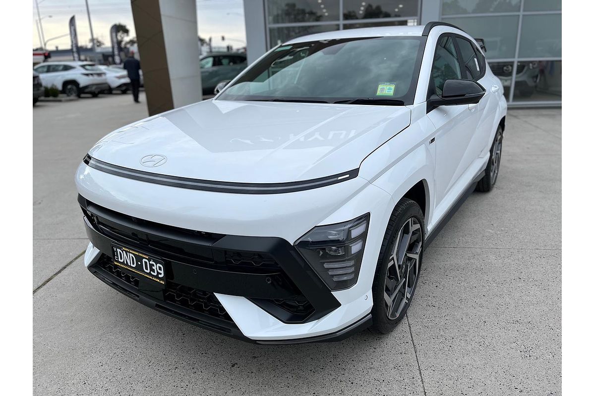 2025 Hyundai Kona Premium N Line SX2.V2