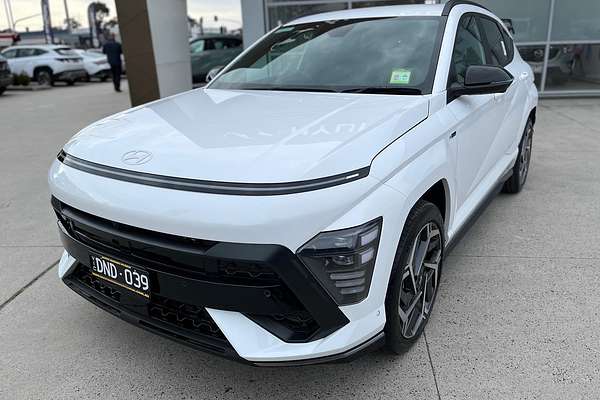 2025 Hyundai Kona Premium N Line SX2.V2