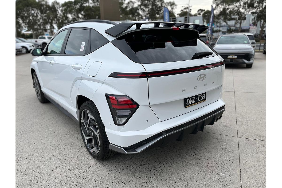 2025 Hyundai Kona Premium N Line SX2.V2