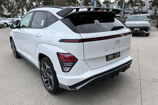 2025 Hyundai Kona Premium N Line SX2.V2