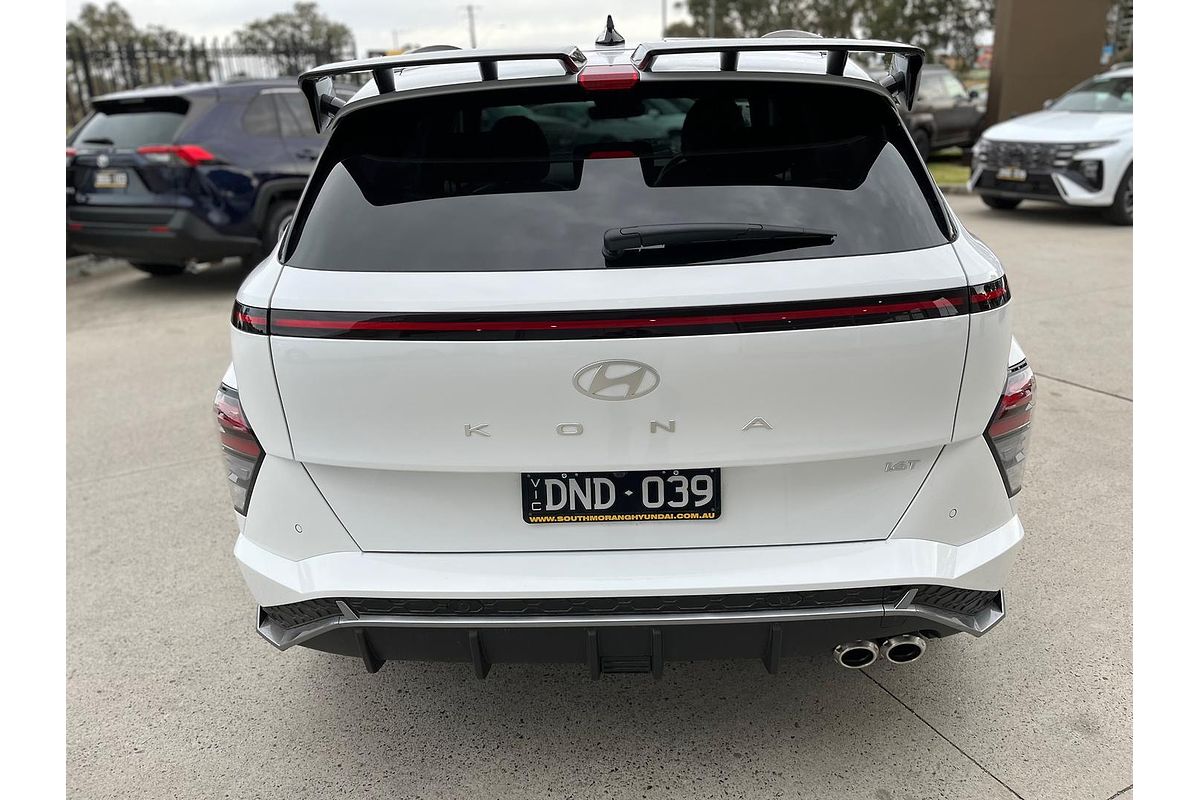 2025 Hyundai Kona Premium N Line SX2.V2