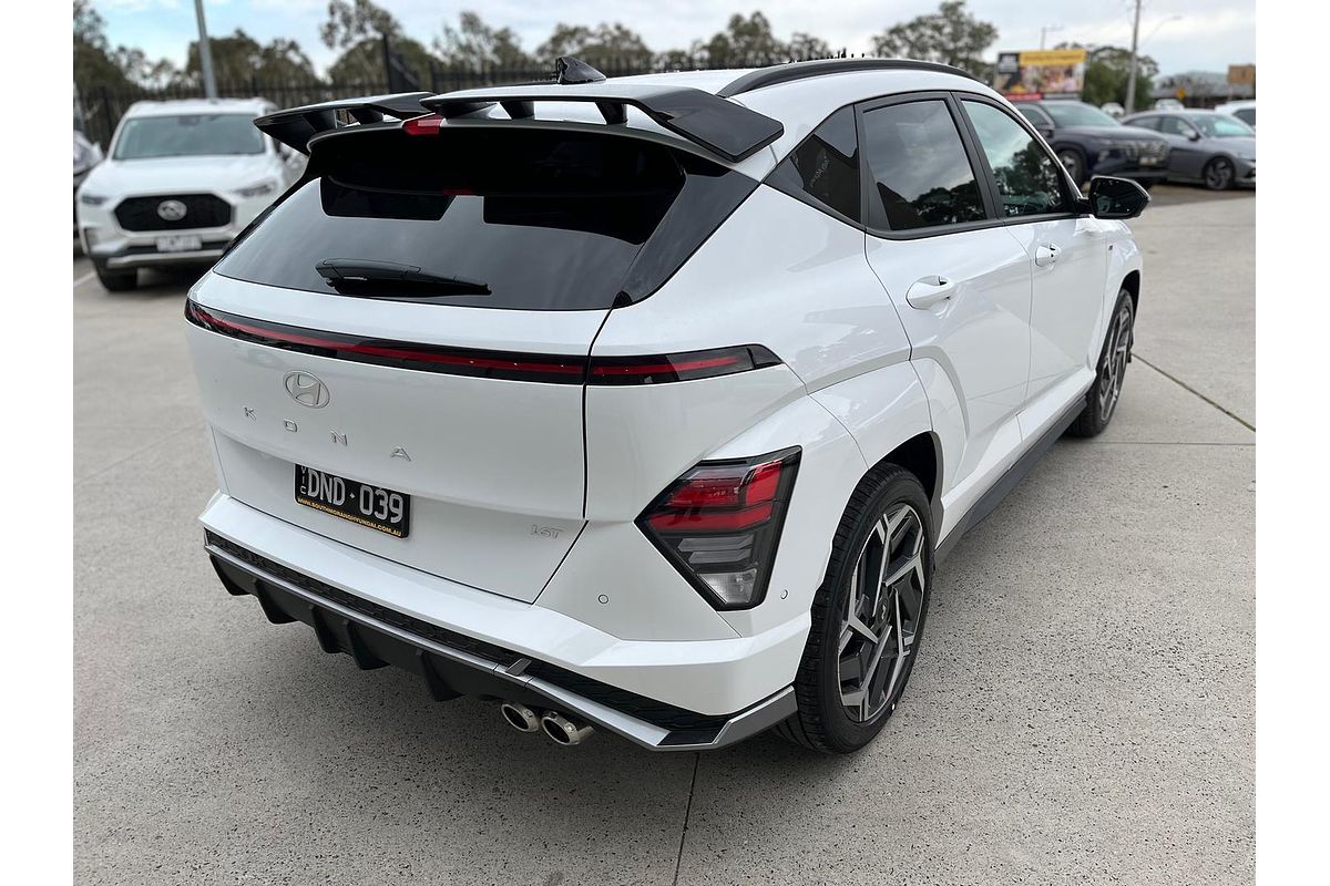 2025 Hyundai Kona Premium N Line SX2.V2