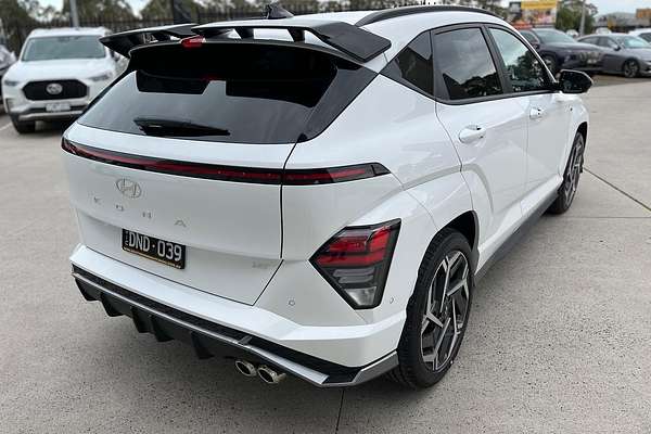 2025 Hyundai Kona Premium N Line SX2.V2
