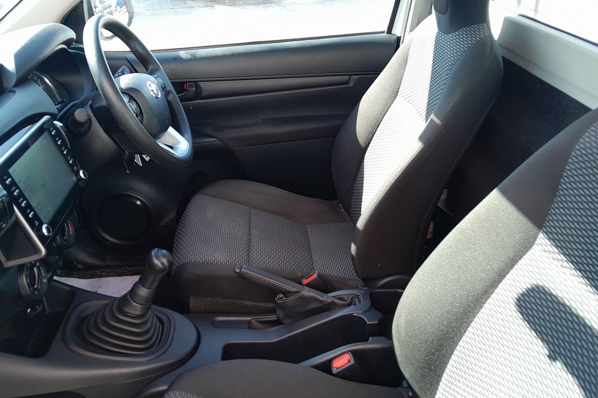 2023 Toyota Hilux Workmate GUN125R 4X4