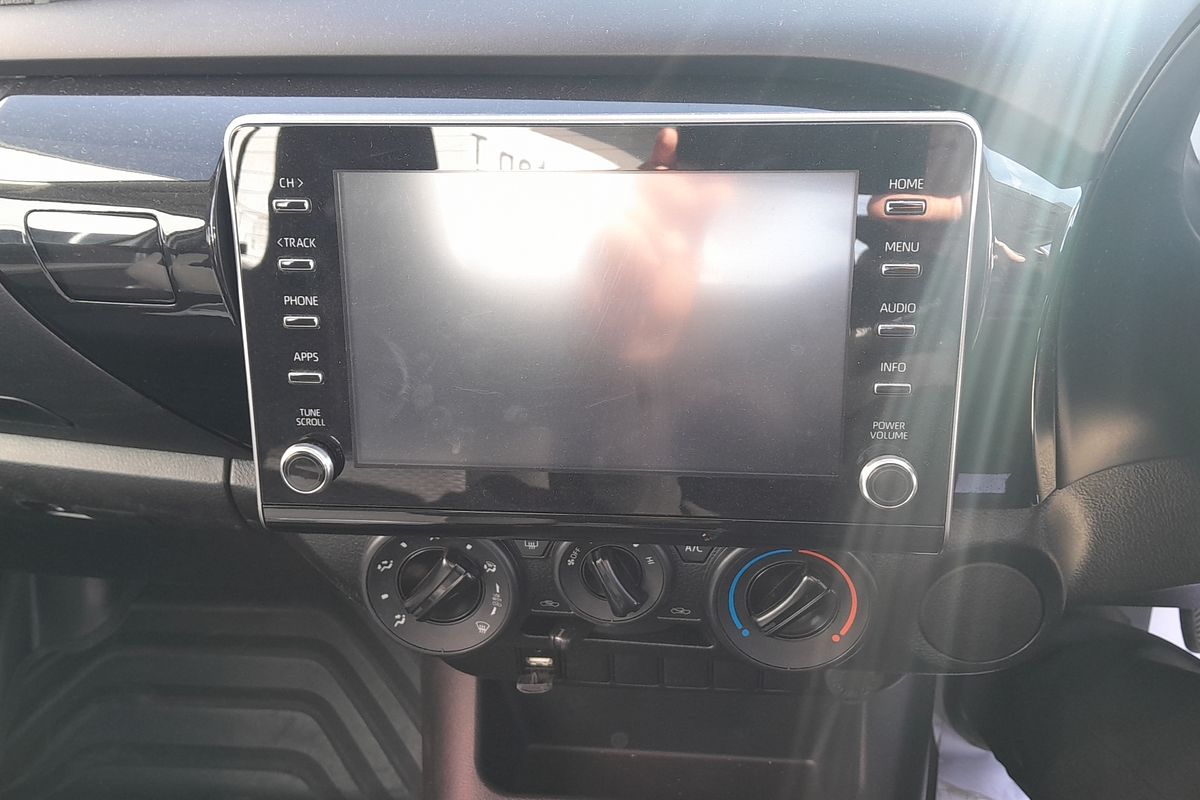2023 Toyota Hilux Workmate GUN125R 4X4