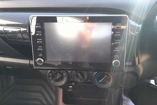 2023 Toyota Hilux Workmate GUN125R 4X4