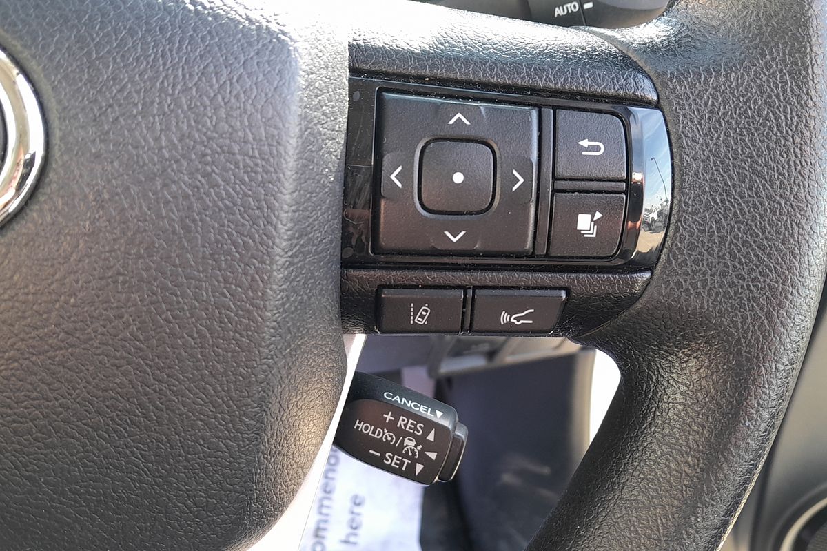 2023 Toyota Hilux Workmate GUN125R 4X4