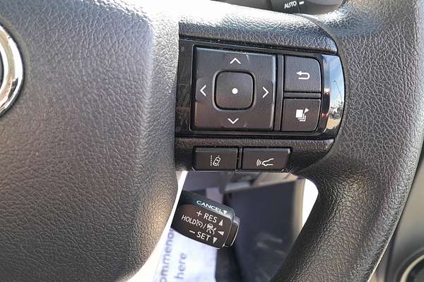 2023 Toyota Hilux Workmate GUN125R 4X4