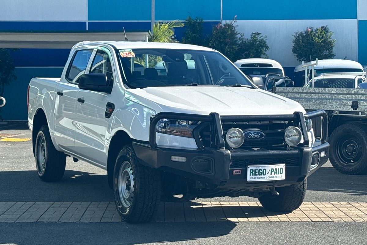 2021 Ford Ranger XL PX MkIII 4X4 3.2L