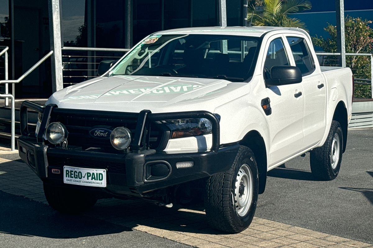 2021 Ford Ranger XL PX MkIII 4X4 3.2L