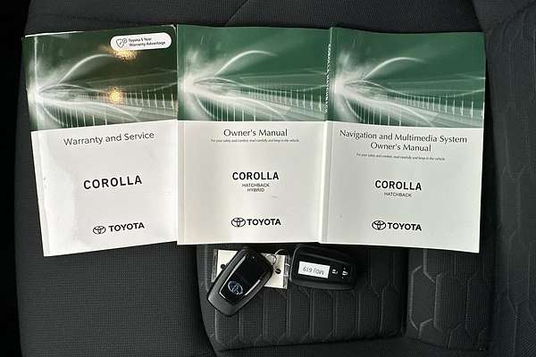 2021 Toyota Corolla Ascent Sport Hybrid ZWE211R