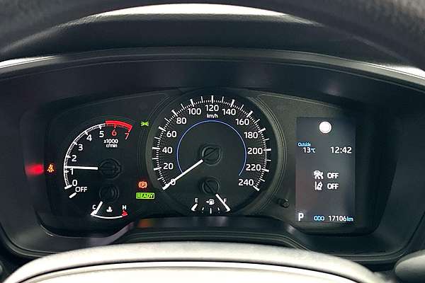 2021 Toyota Corolla Ascent Sport Hybrid ZWE211R