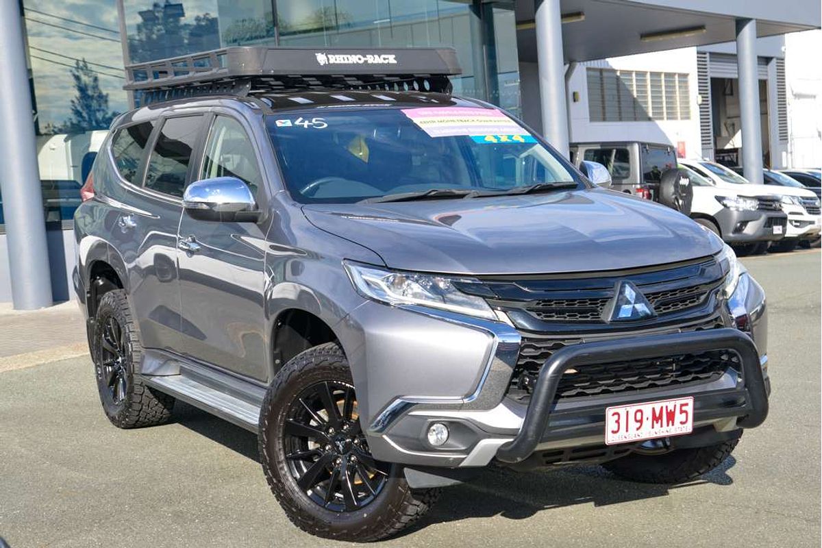 2019 Mitsubishi Pajero Sport Black Edition QE