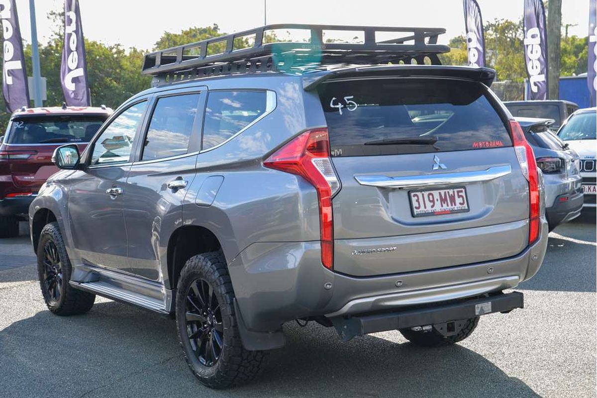 2019 Mitsubishi Pajero Sport Black Edition QE