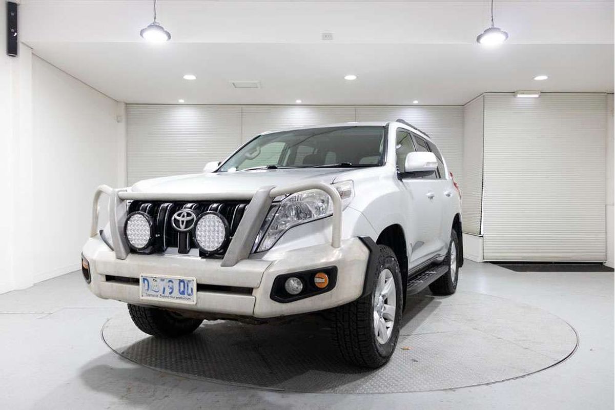 2013 Toyota Landcruiser Prado GXL KDJ150R