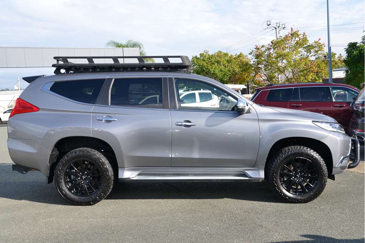 2019 Mitsubishi Pajero Sport Black Edition QE
