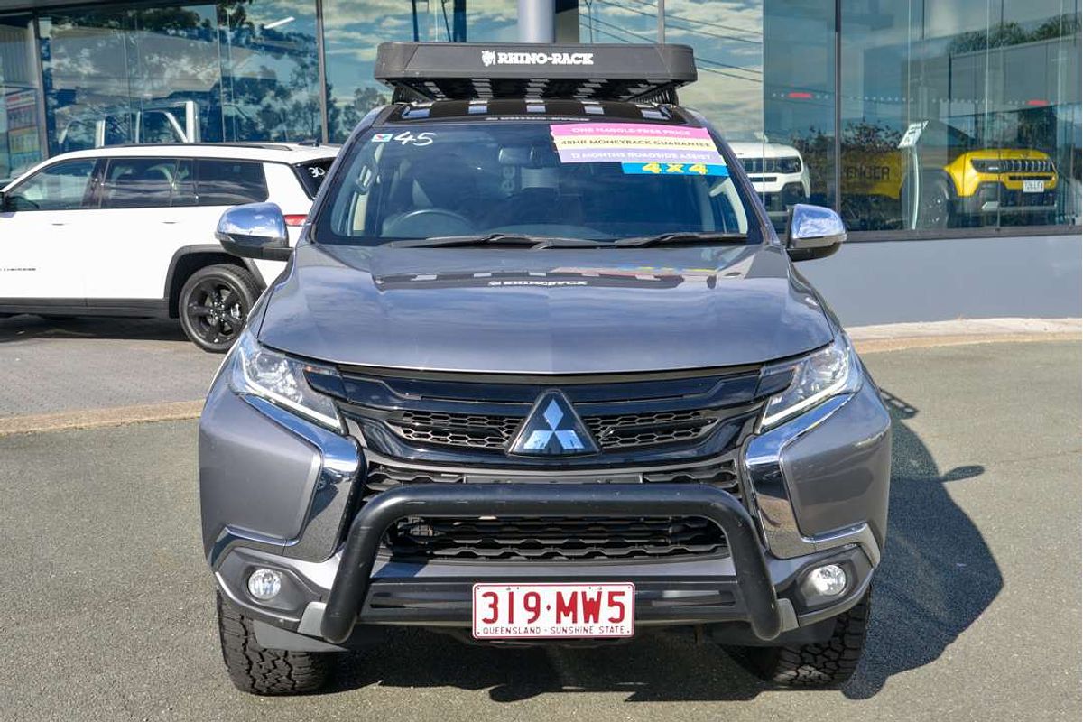 2019 Mitsubishi Pajero Sport Black Edition QE