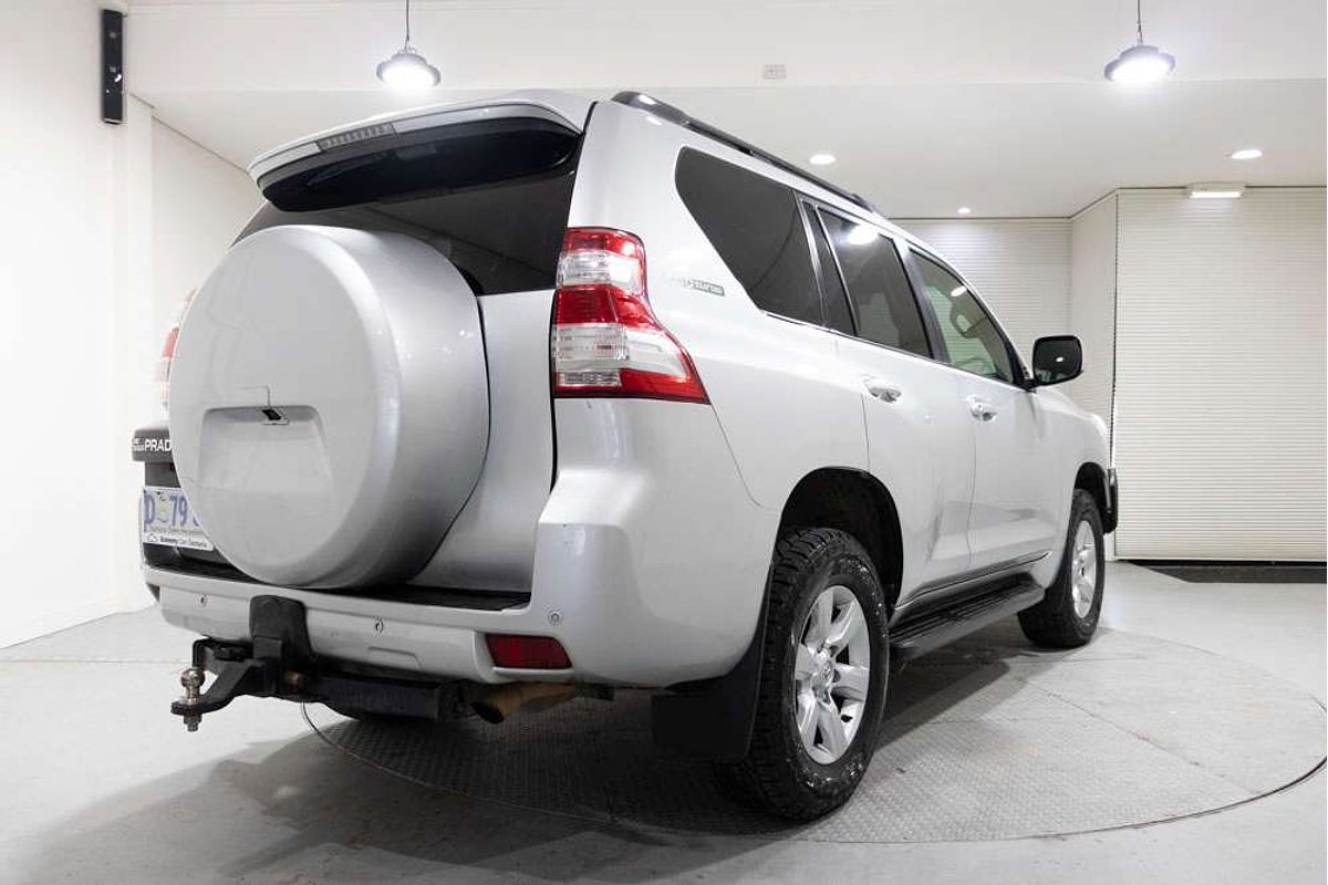2013 Toyota Landcruiser Prado GXL KDJ150R