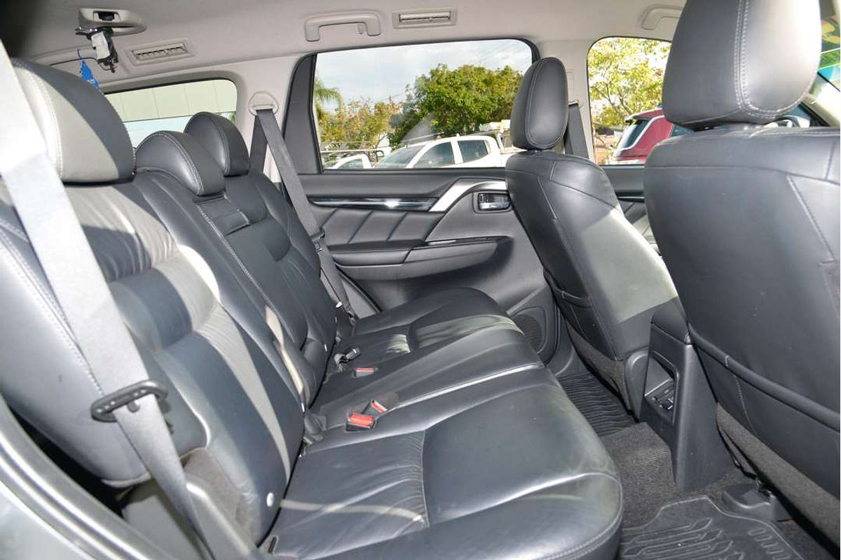 2019 Mitsubishi Pajero Sport Black Edition QE