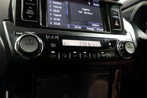2013 Toyota Landcruiser Prado GXL KDJ150R