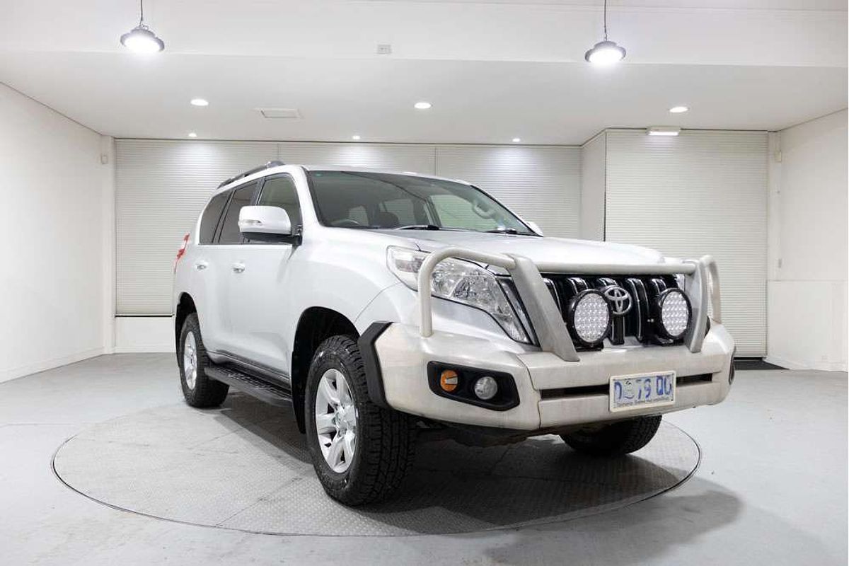 2013 Toyota Landcruiser Prado GXL KDJ150R