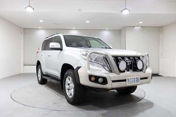 2013 Toyota Landcruiser Prado GXL KDJ150R