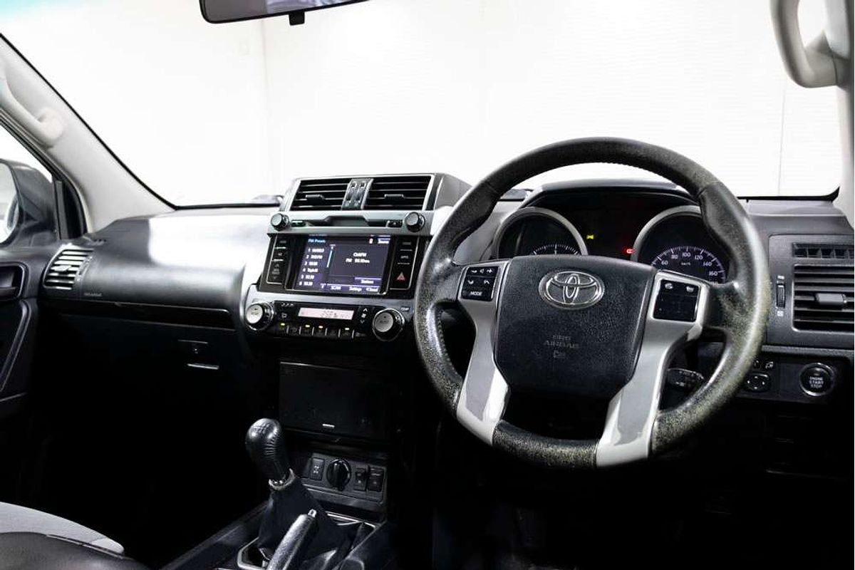 2013 Toyota Landcruiser Prado GXL KDJ150R