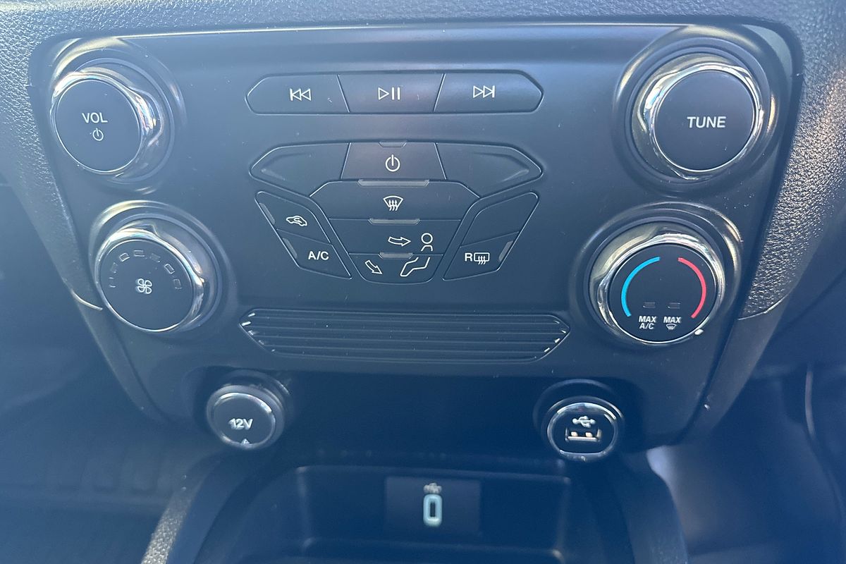 2021 Ford Ranger XL PX MkIII 4X4 3.2L