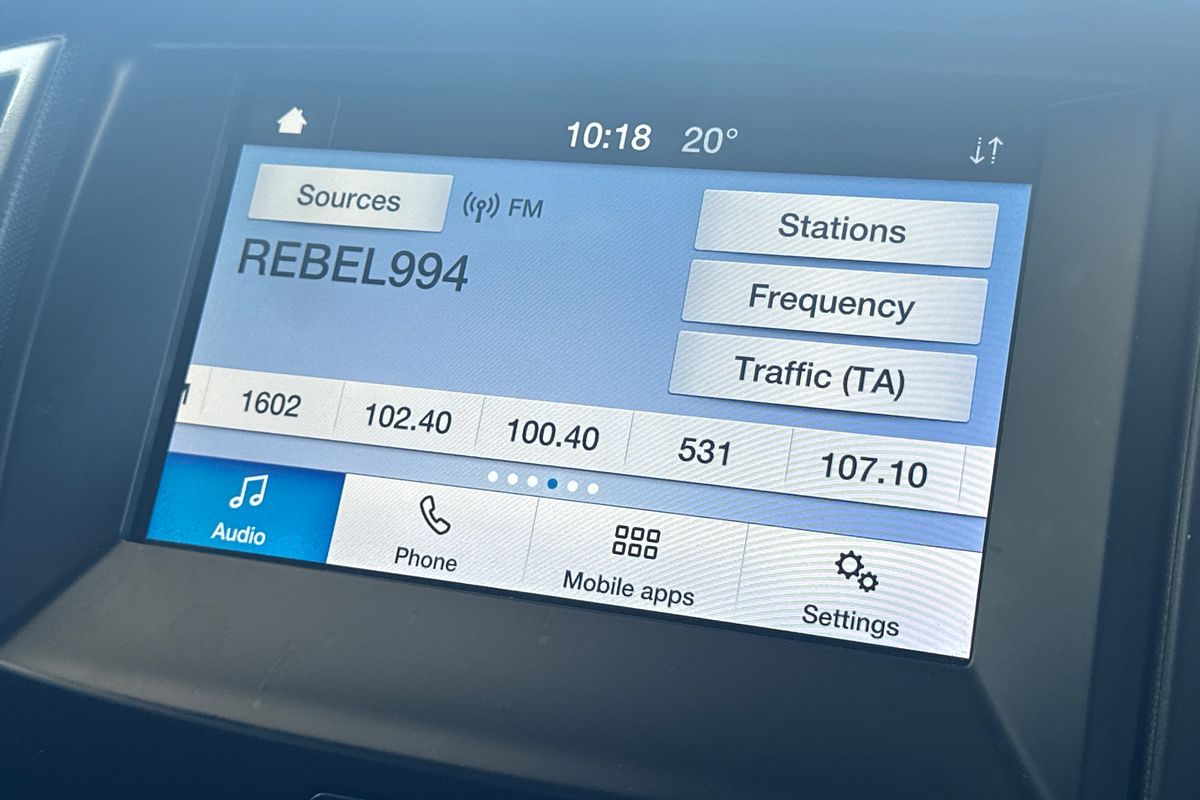 2021 Ford Ranger XL PX MkIII 4X4 3.2L