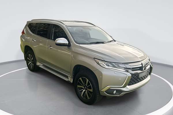 2018 Mitsubishi Pajero Sport Exceed QE