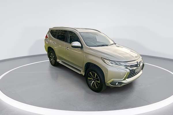 2018 Mitsubishi Pajero Sport Exceed QE
