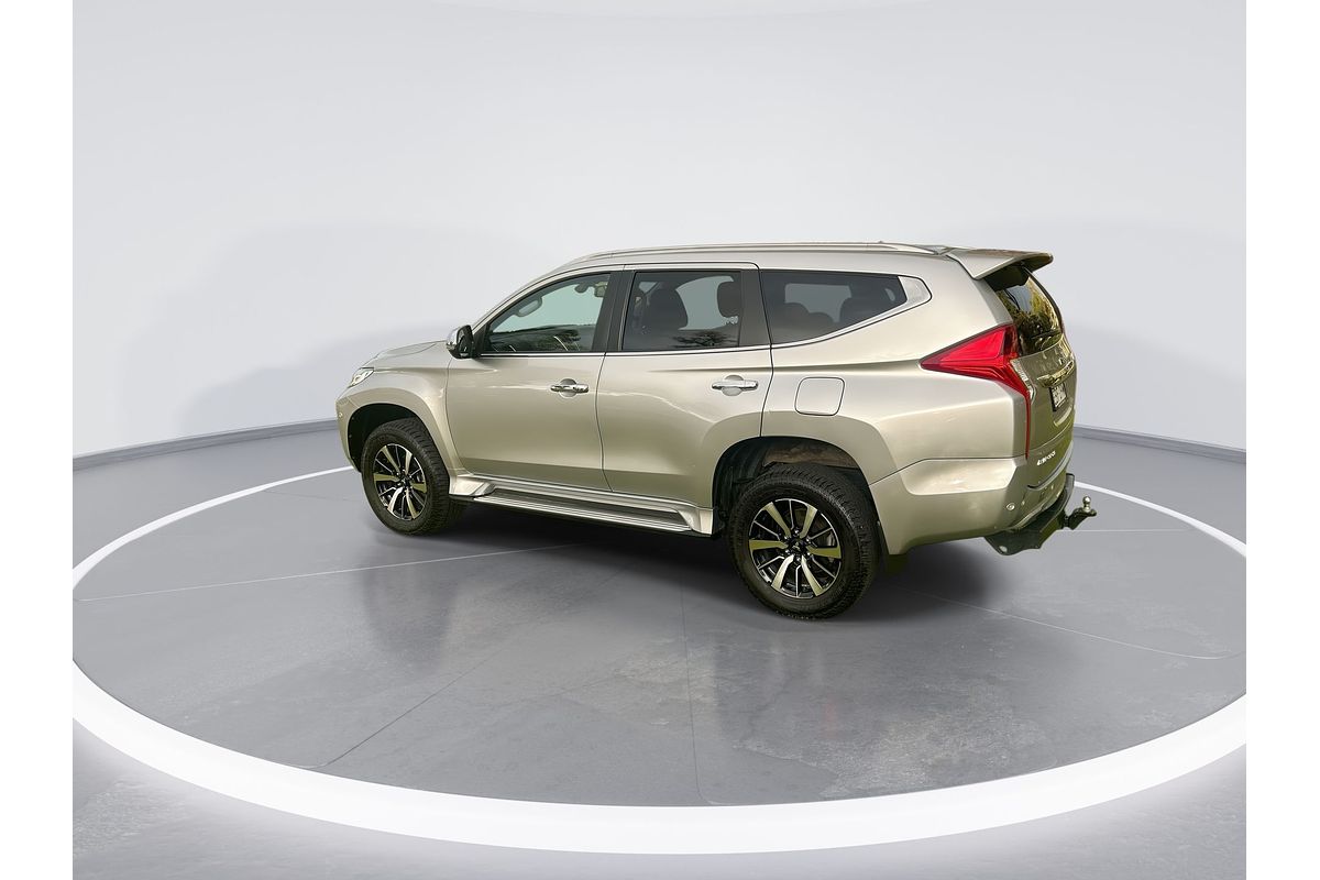 2018 Mitsubishi Pajero Sport Exceed QE