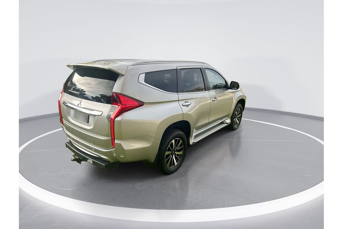 2018 Mitsubishi Pajero Sport Exceed QE