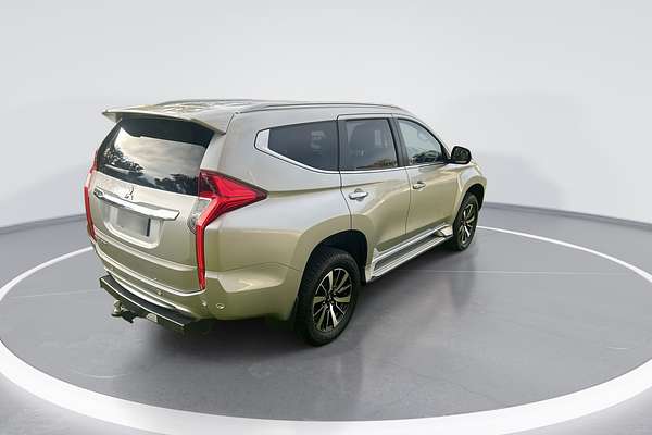 2018 Mitsubishi Pajero Sport Exceed QE