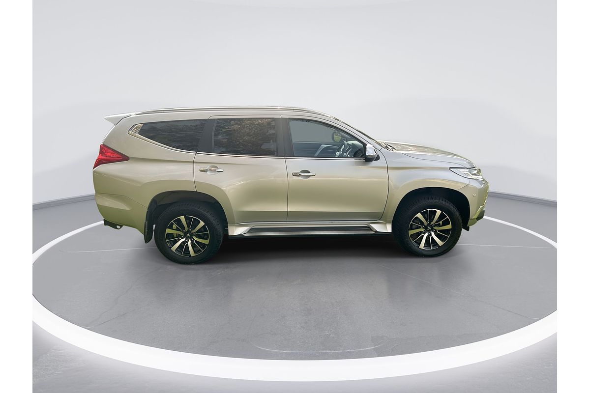 2018 Mitsubishi Pajero Sport Exceed QE