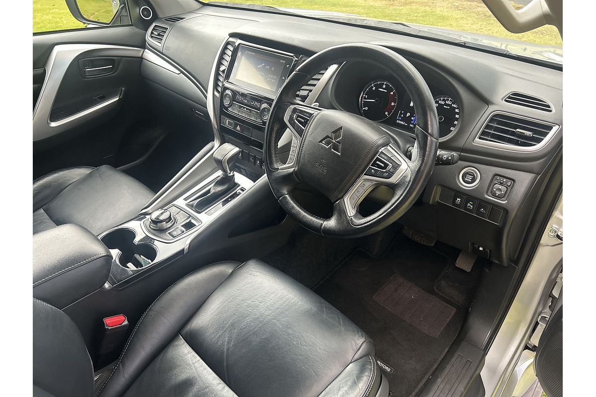 2018 Mitsubishi Pajero Sport Exceed QE