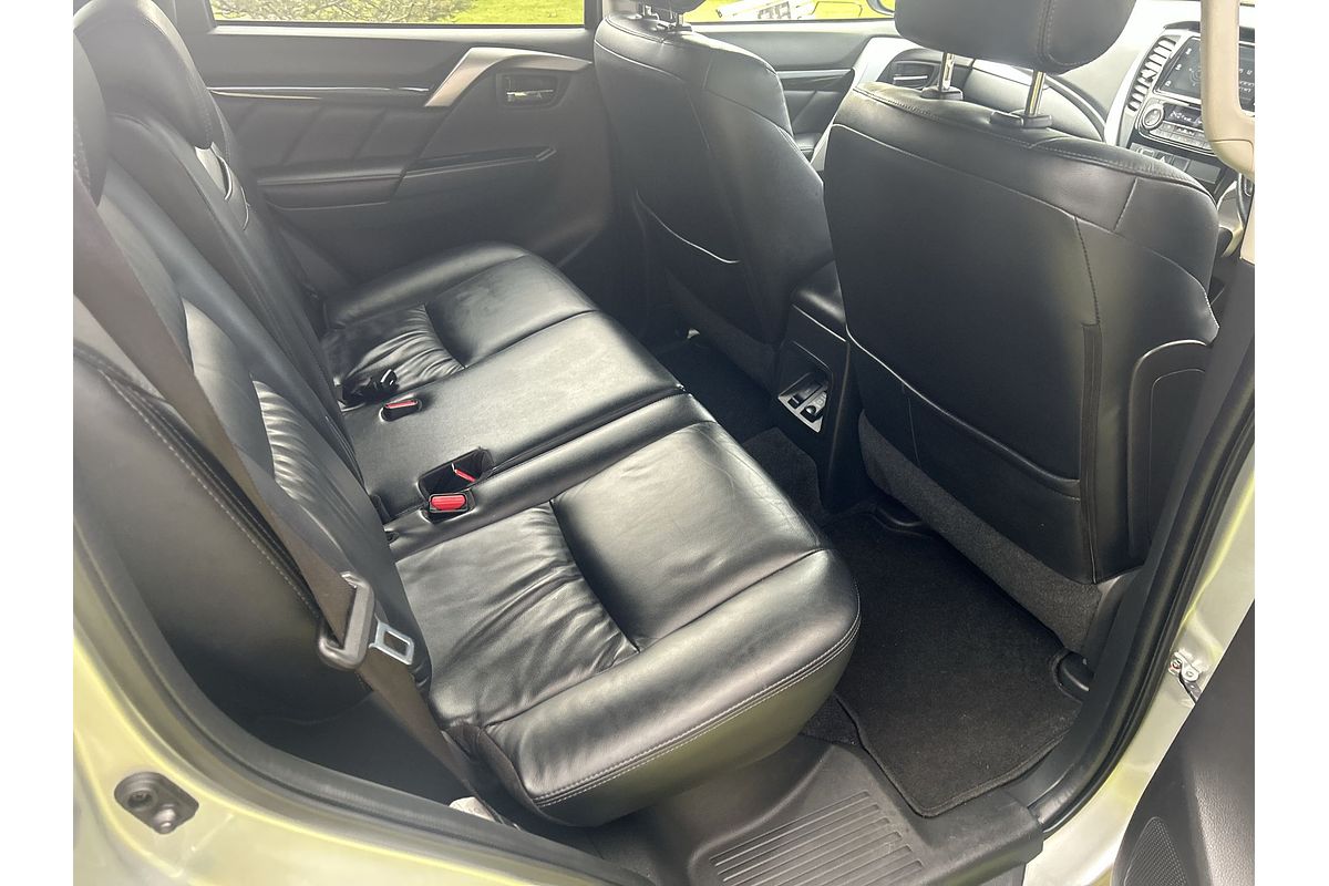 2018 Mitsubishi Pajero Sport Exceed QE