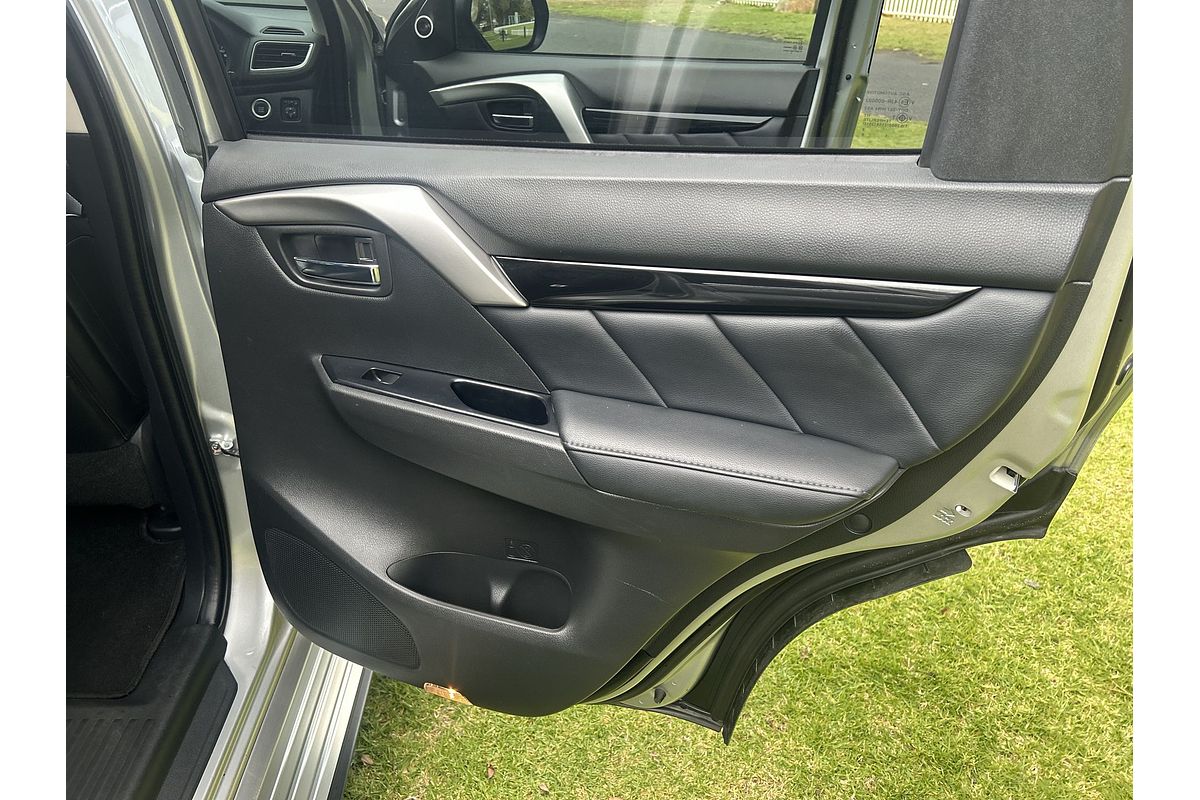 2018 Mitsubishi Pajero Sport Exceed QE