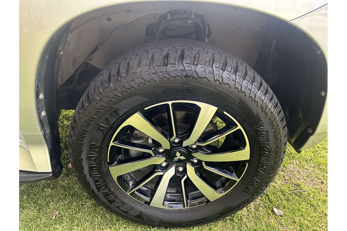 2018 Mitsubishi Pajero Sport Exceed QE