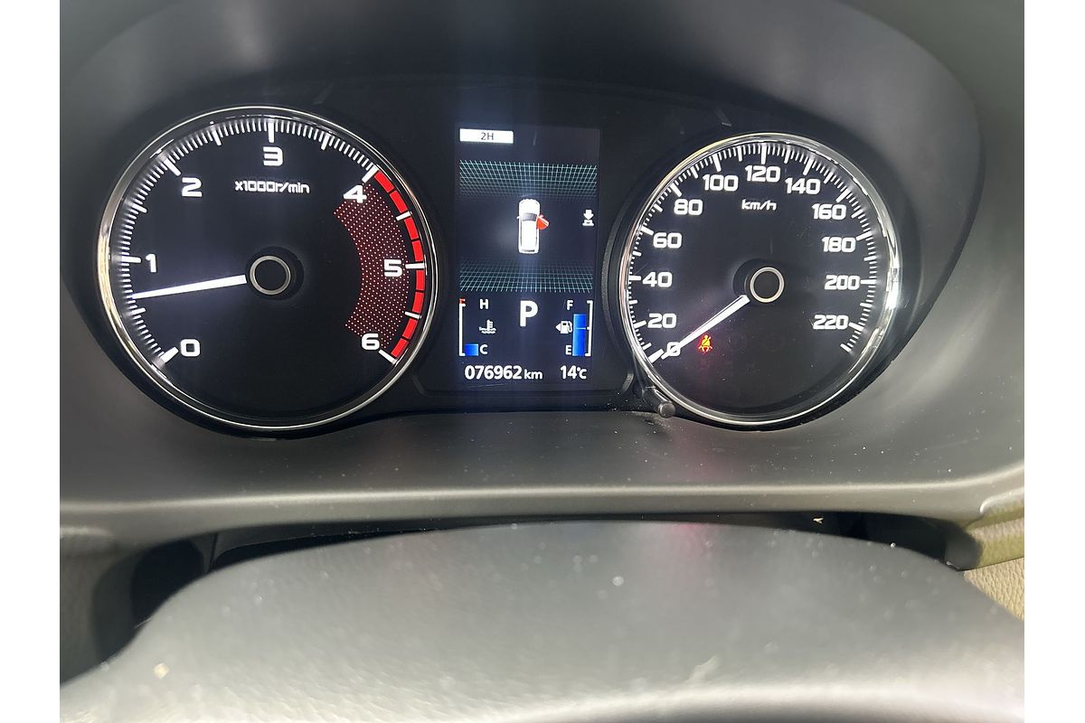 2018 Mitsubishi Pajero Sport Exceed QE