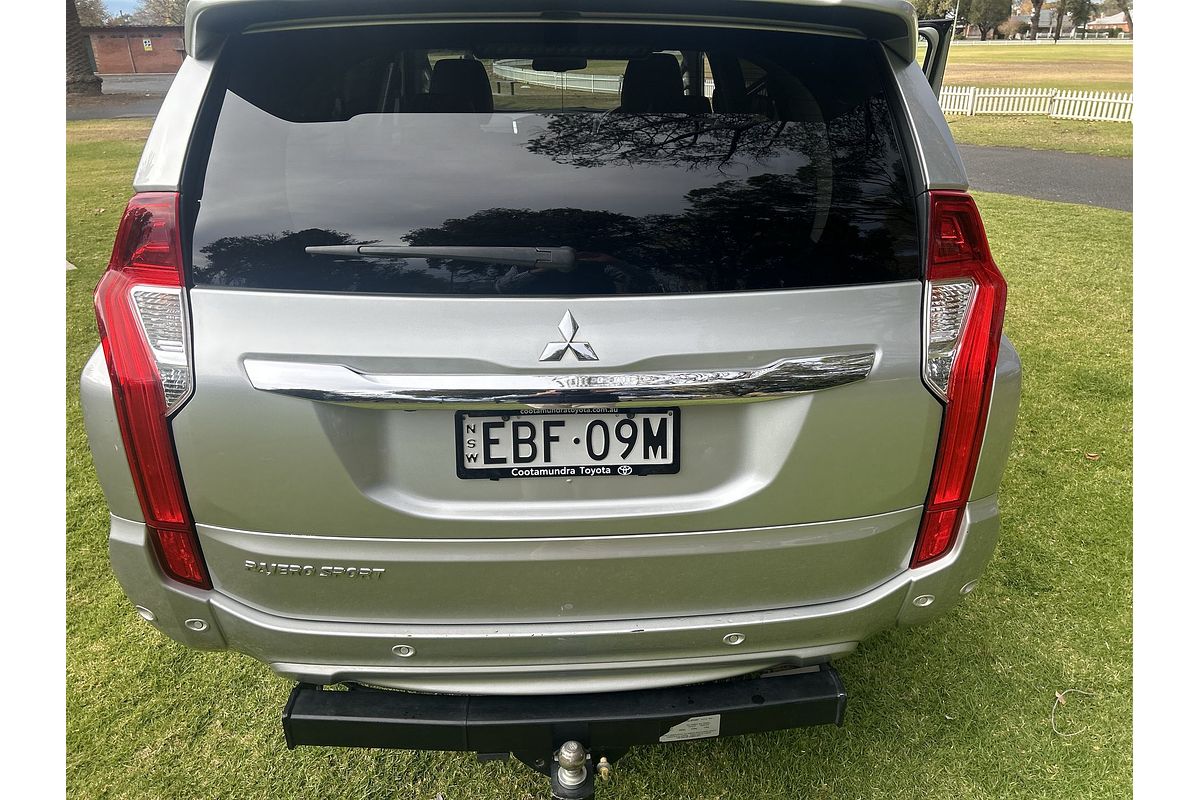 2018 Mitsubishi Pajero Sport Exceed QE
