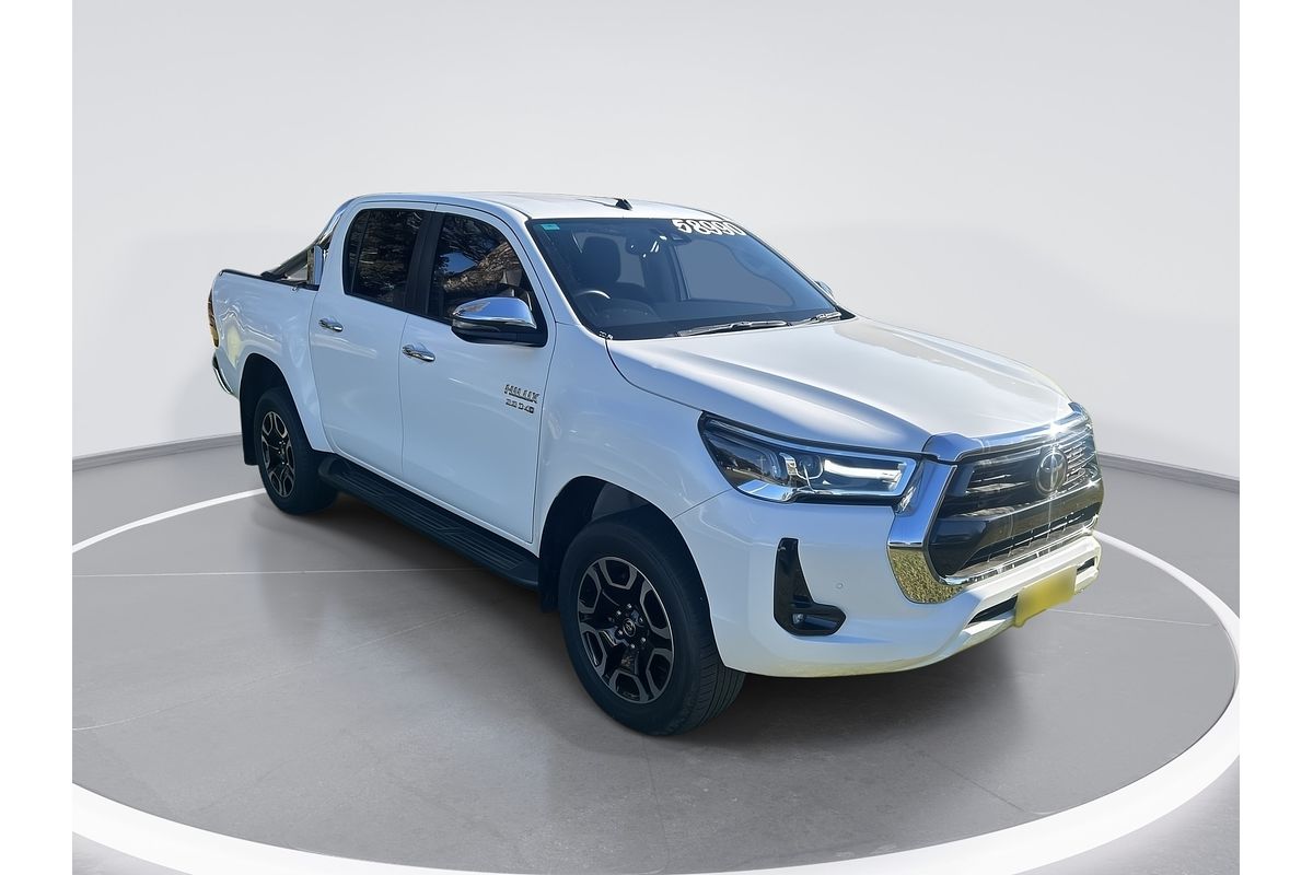 2021 Toyota Hilux SR5 GUN126R 4X4