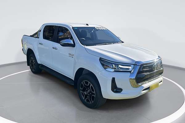 2021 Toyota Hilux SR5 GUN126R 4X4