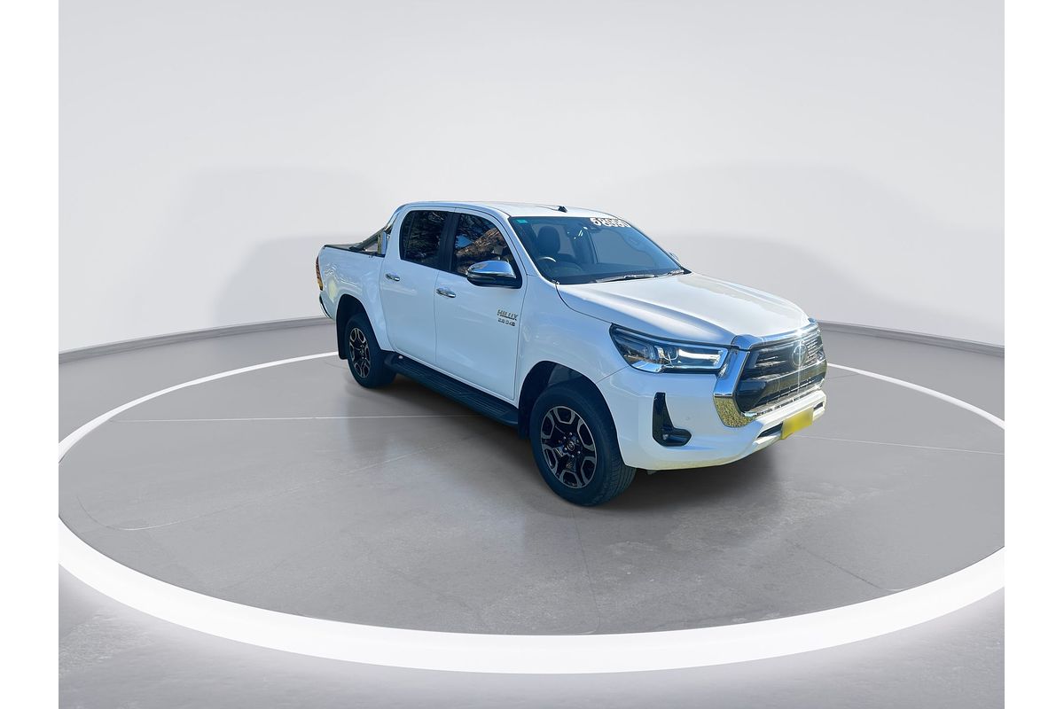 2021 Toyota Hilux SR5 GUN126R 4X4