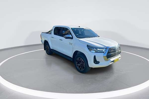 2021 Toyota Hilux SR5 GUN126R 4X4