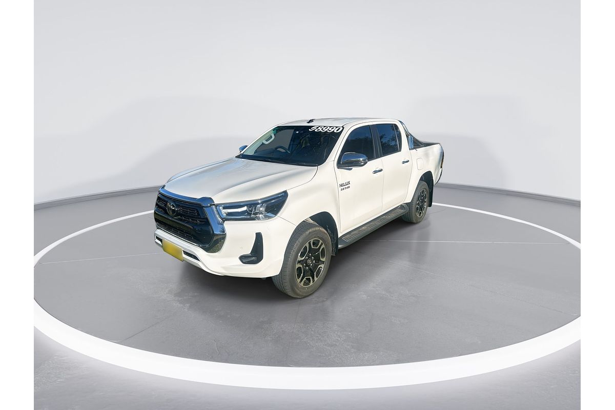 2021 Toyota Hilux SR5 GUN126R 4X4