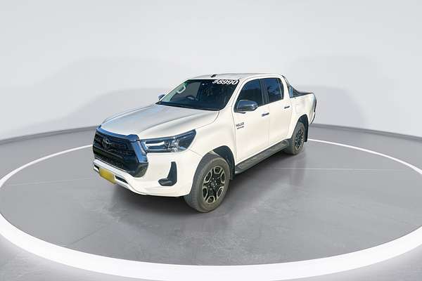 2021 Toyota Hilux SR5 GUN126R 4X4