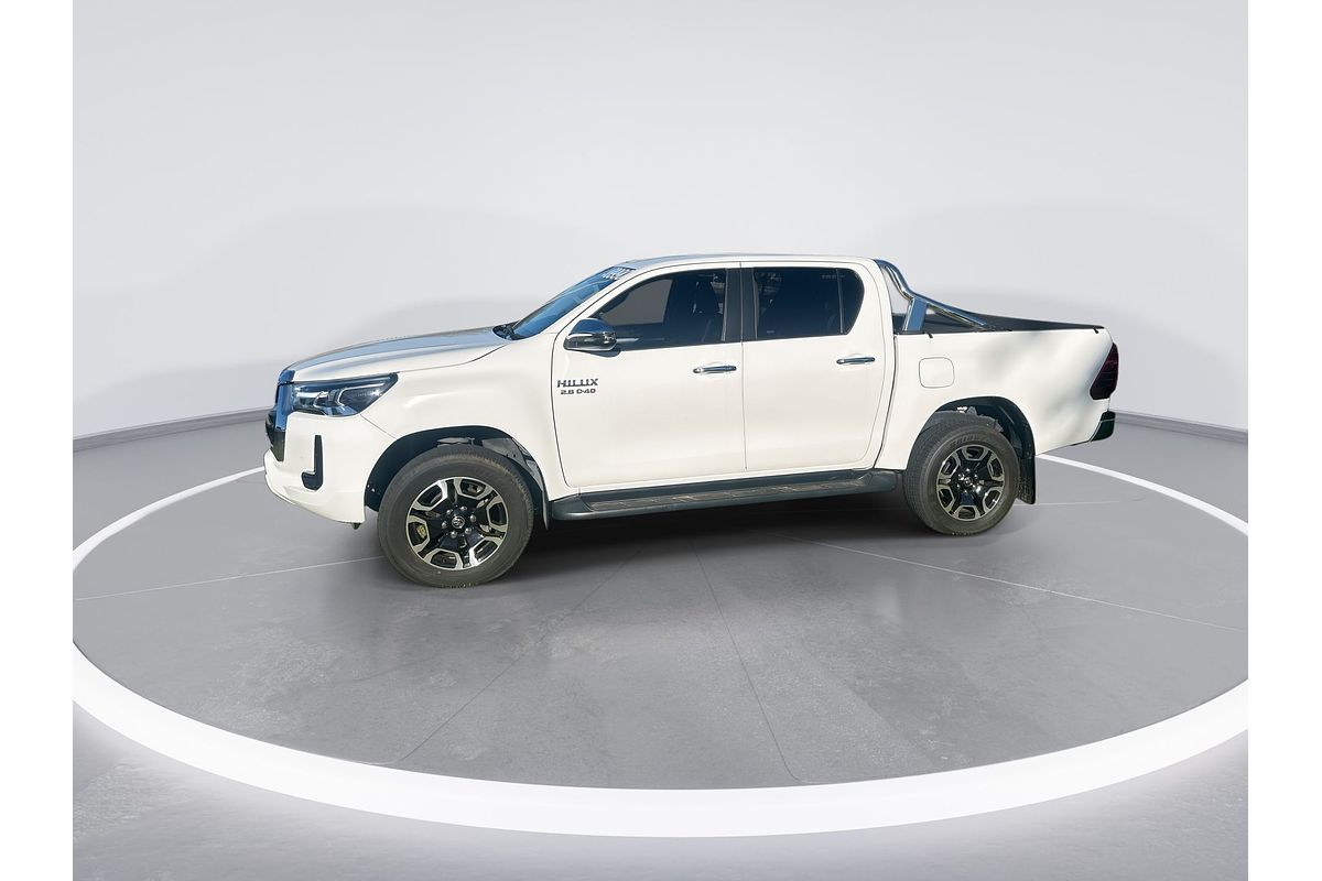 2021 Toyota Hilux SR5 GUN126R 4X4