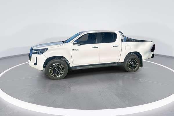 2021 Toyota Hilux SR5 GUN126R 4X4